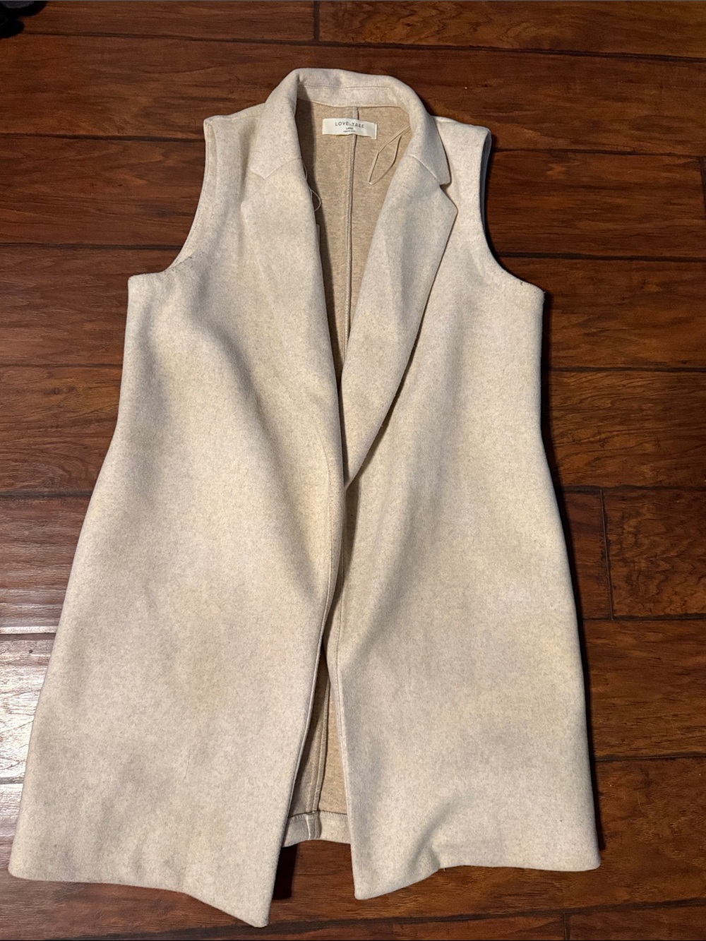 Love Tree Women's long vest